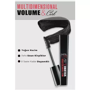 ریمل پاستل مدل Multidimensional Volume حجم دهنده چندبعدی