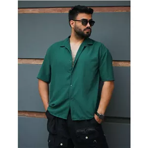 پیراهن لش باکسی مراکشی ساده کد 96
