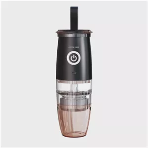 آسیاب قهوه شارژی گرین لاین Green Lion Portable Coffee Grinder قابل حمل، تیغه سرامیکی و تنظیم 5 درجه آسیاب