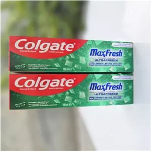 خمیردندان colgate max fresh