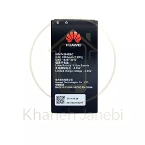 باتری گوشی هواوی Huawei Ascend Y550