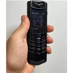 گوشی طرح ورتو سیگنچر وی مدل k8 حافظه 32 رام 32 مگابایت ا Vertu Signature V( high copy) k8 32 MB