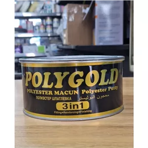 بتونه سنگی پلی گلد 2 کیلویی با هاردنر ساخت کشور ترکیه POLYGOLD 3in1