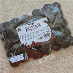 شکلات سکه ای دارک دویار ،500 گرمی