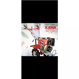 تیلر کولتیواتور 5.5 اسب کاما کاما گیربکسی هندلی دیزلKAMA-KAMA