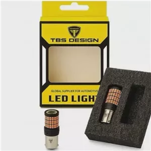 لامپ فندقی 144 SMD تک کنتاکت توبیز قرمز خار روبرو