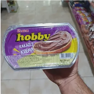 شکلات صبحانه کرم کاکائویی اولکر هوبی 650 گرم