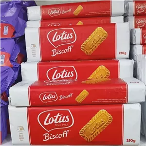 بیسکویت لوتوس Lotus Biscoff وزن 250 گرم