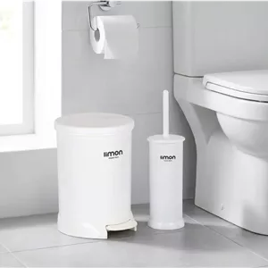 سطل و فرچه درب رنگی لیمون