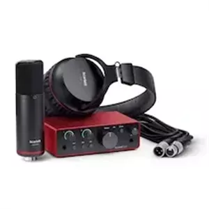 پکیج استودیویی فوکوسرایت مدل scarlett Solo Studio G4