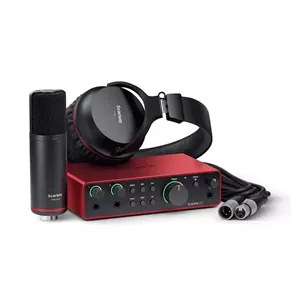 پکیج استودیویی فوکوسرایت مدل scarlett 2i2 Studio G4