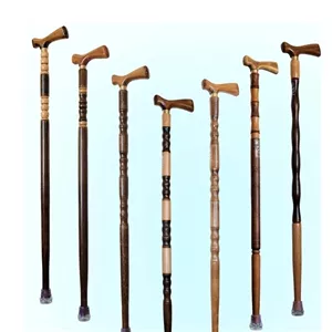 عصا چوبی راش خراطی شده