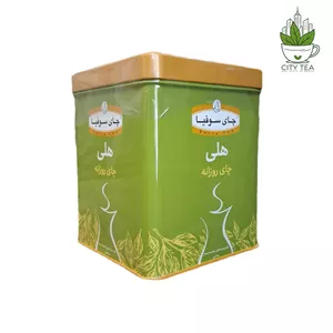 12 عدد چای سیاه هلی روزانه 450 گرمی قوطی فلزی-سوفیا