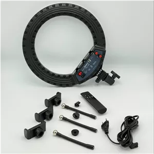 رینگ لایت جیماری مدل Jmary Ring Light FM-14 سایز 35 CM ( مناسب تولید محتوا عکاسی و فیلمبرداری ، میکاپ و ..) 