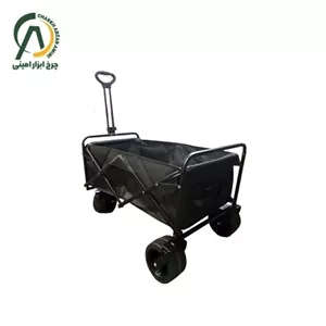  کولر) چرخ دستی کمپینگ ( سفری ) تاشو مدل HC-24 (پس کرایه) 