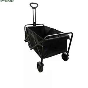 کولر) چرخ دستی کمپینگ ( سفری ) تاشو مدل HC-24 (پس کرایه) 