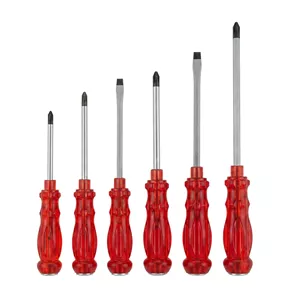 پیچ گوشتی ضربه خور هانتر مدل YP-SHISHE-06 بسته 6 عددی