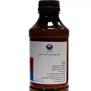 الکل اتیلیک 96 درصد نصر حجم 1 لیتر