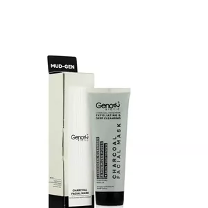 ماسک زغال ژنوبایوتیک 100 میل پاکسازی و لایه بردار