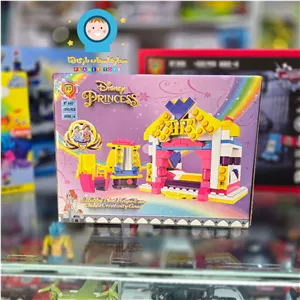 لگو پرنسس دیزنی مدل BT660 دخترانه 290تکه