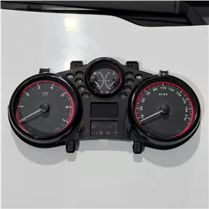 صفحه کیلومتر طرح GTI پژو 207