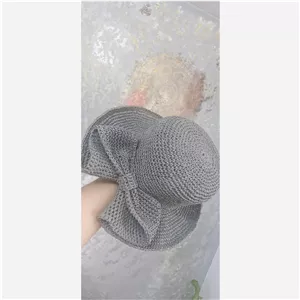 کلاه ساحلی رافیا 