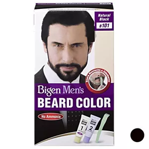 کیت رنگ ریش بیگن شماره 101 حجم 40 میلی لیتر رنگ مشکی طبیعی مدل 1
