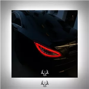 تابلو بک لایت مرسدس بنز CLS مشکی