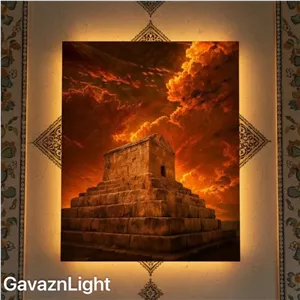 تابلو بک لایت پاسارگاد