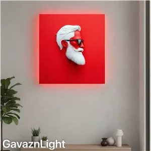 تابلو بک لایت آرایشگری