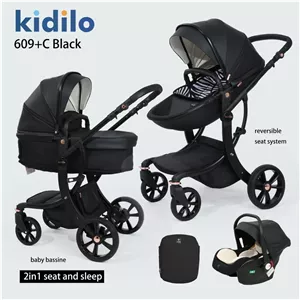 کالسکه نوزاد برند کیدیلو مدل 609C