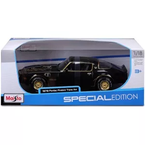 ماکت ماشین پونتیاک فایربرد ترنس ام Pontiac Firebird Trans Am1978 Maisto 1 18