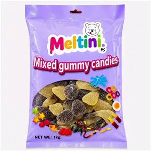 پاستیل ملتینی با طرح استخوان ترش MELTINI
