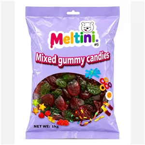 پاستیل ملتینی با طرح توت فرنگی MELTINI