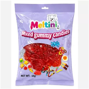 پاستیل ملتینی با طرح زبان MELTINI