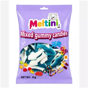 پاستیل ملتینی با طرح دلفین MELTINI