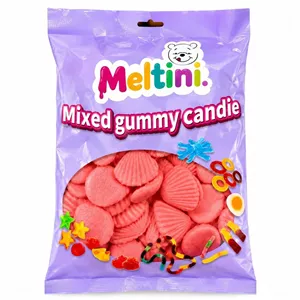 پاستیل ملتینی با طرح صدف MELTINI
