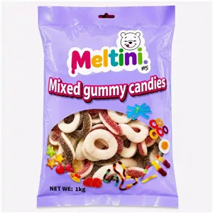 پاستیل ملتینی با طرح حلقه ترش MELTINI