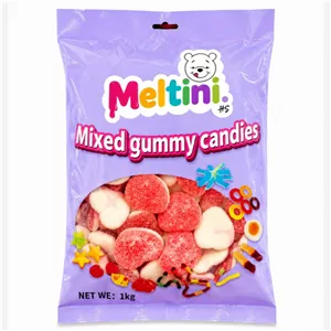 پاستیل ملتینی با طرح قلب ترش MELTINI