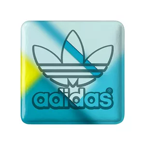 پیکسل خندالو طرح آدیداس Adidas مدل مربعی کد 36939 - با بهترین کیفیت
