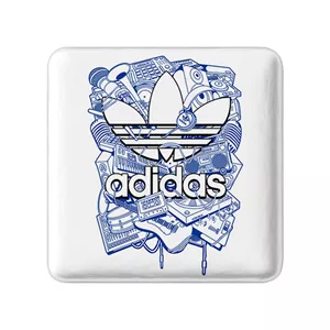 پیکسل خندالو طرح آدیداس Adidas مدل مربعی کد 36959 - با بهترین کیفیت