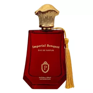 . ادکلن ادوپرفیوم زنانه پارلیمنت مدل imperial benquet رایحه گرم حجم 100 میلی لیتر .