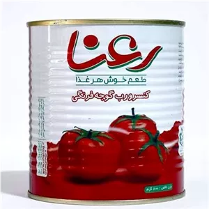 رب گوجه فرنگی رعنا (بسته 4عددی)800 گرمی 