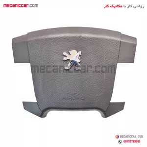 قاب (درپوش) ایربگ چپ کلید و ولوم رو فرمان پژو پارس هیرکان