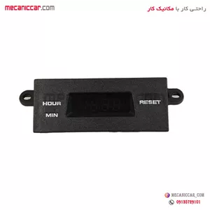 ساعت دیجیتالی نور ابی پراید اچ ای سی