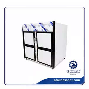 سرد خانه میت 4 کابین گالوانیزه