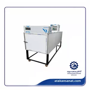 سرد خانه میت تک کابین گالوانیزه