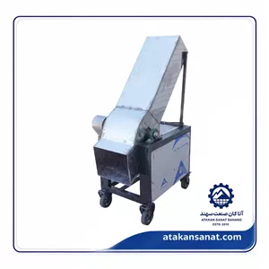 یخ خورد کن صنعتی استیل مدل 3 فاز