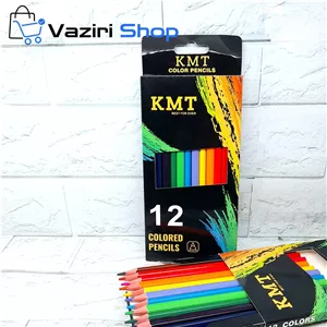 مدادرنگی 12 رنگ کی ام تی KMT