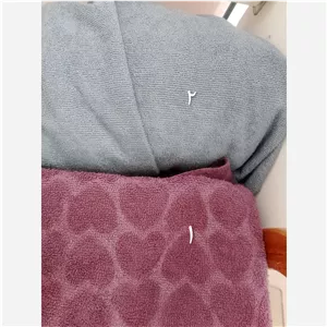 حوله تن پوش گره ای 
